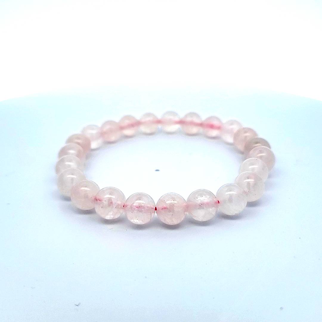 Rose Quartz Gemstone Bracelet