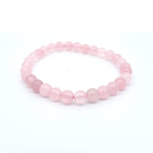 Rose Quartz Gemstone Bracelet