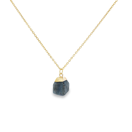 Labradorite Gemstone Necklace