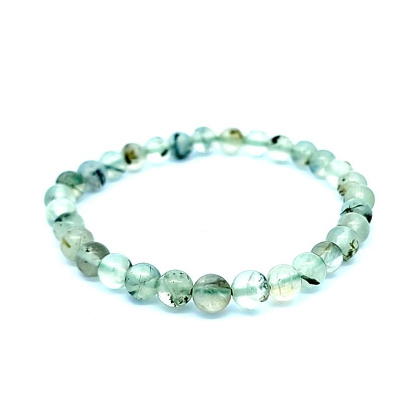 Prehnite Gemstone Bracelet