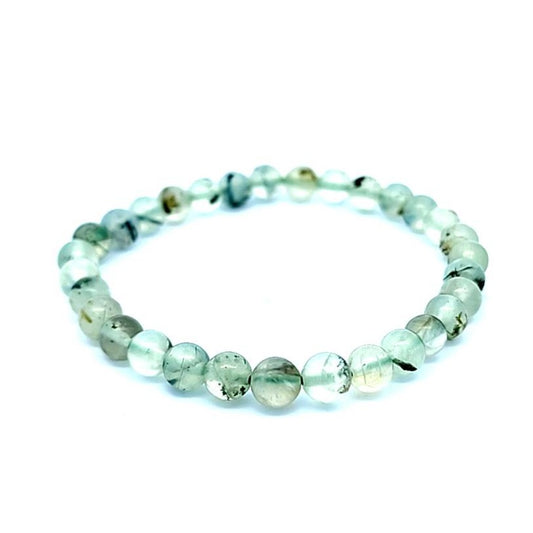 Prehnite Gemstone Bracelet