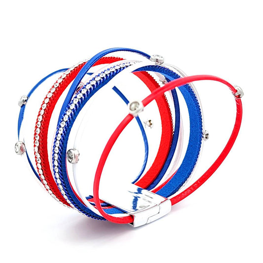 Buffalo Football Fan Magnetic Cuff