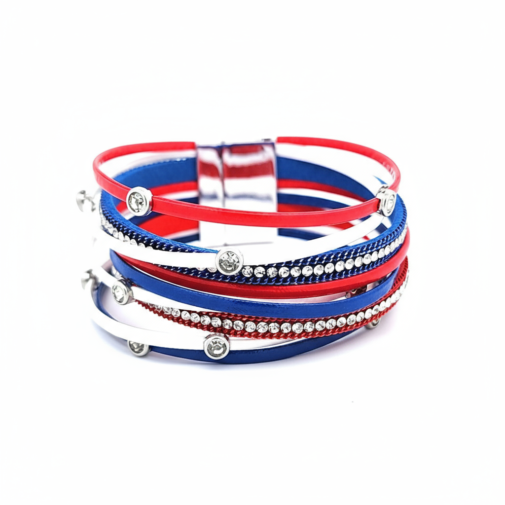 Buffalo Football Fan Magnetic Cuff