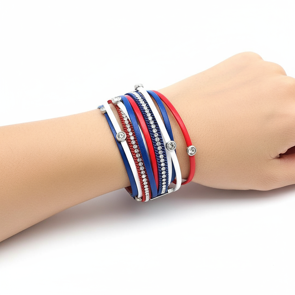 Buffalo Football Fan Magnetic Cuff