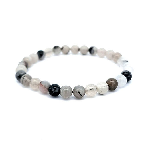 Rutilated Quartz Gemstone Bracelet
