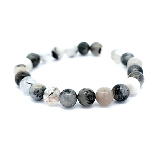 Rutilated Quartz Gemstone Bracelet