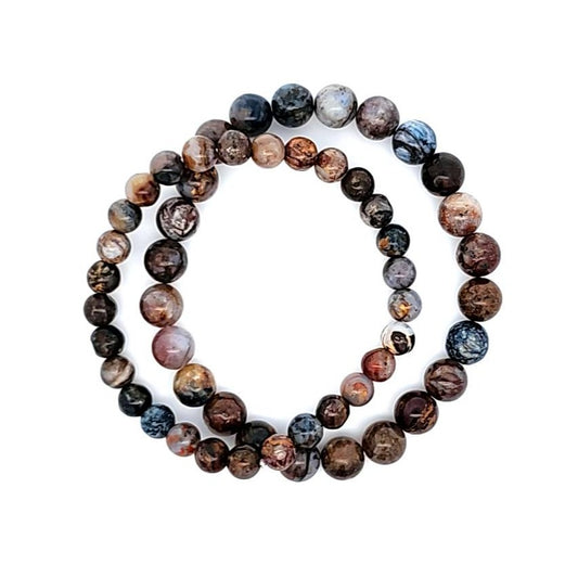 Pietersite Gemstone Bracelet