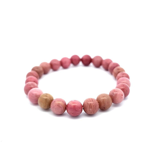 Rhodochrosite Gemstone Bracelet