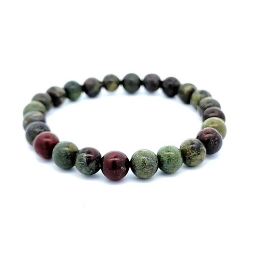 Bloodstone Gemstone Bracelet