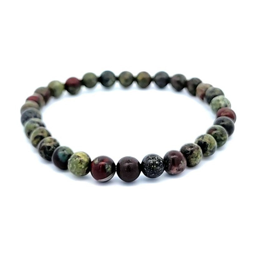 Bloodstone Gemstone Bracelet