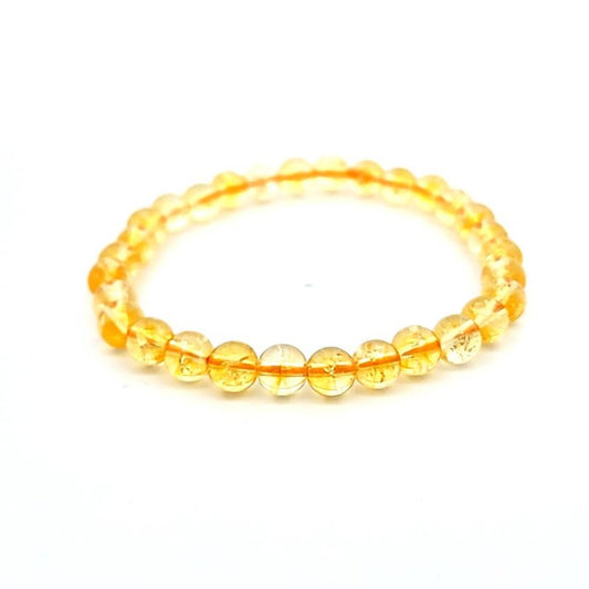 Citrine Gemstone Bracelet