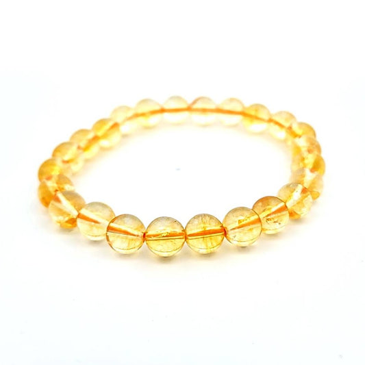 Citrine Gemstone Bracelet