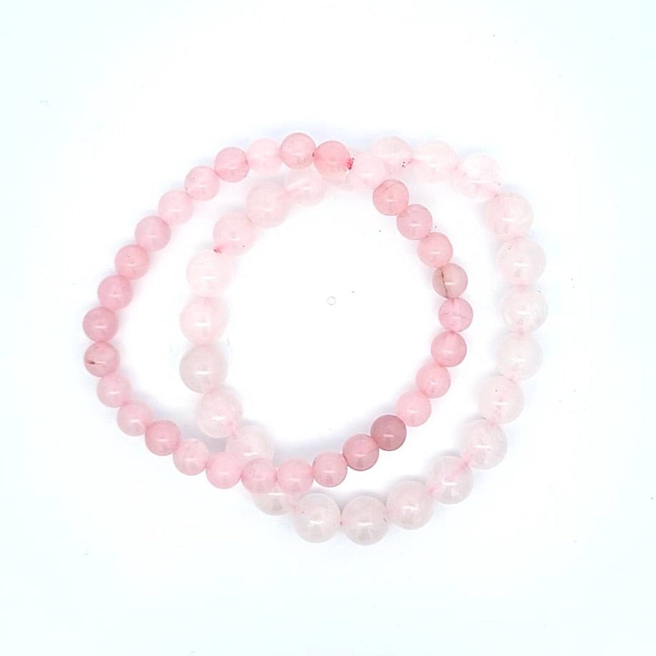 Rose Quartz Gemstone Bracelet