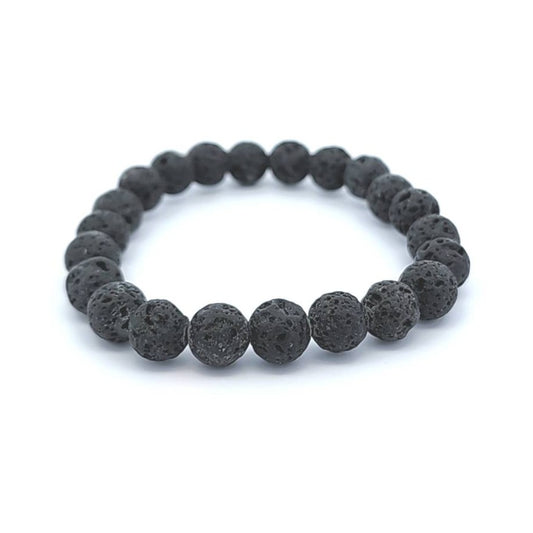 Lava Gemstone Bracelet