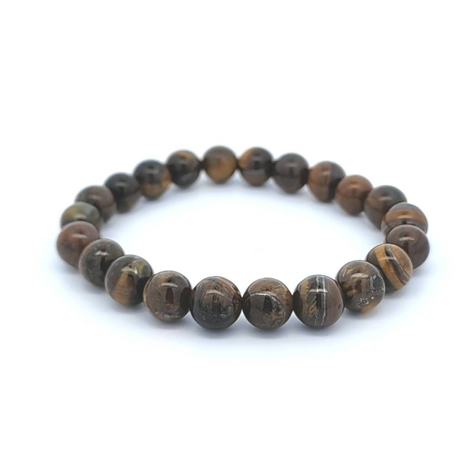 Tiger Eye Gemstone Bracelet