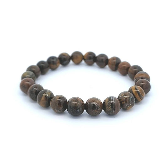 Tigers Eye Gemstone Bracelet