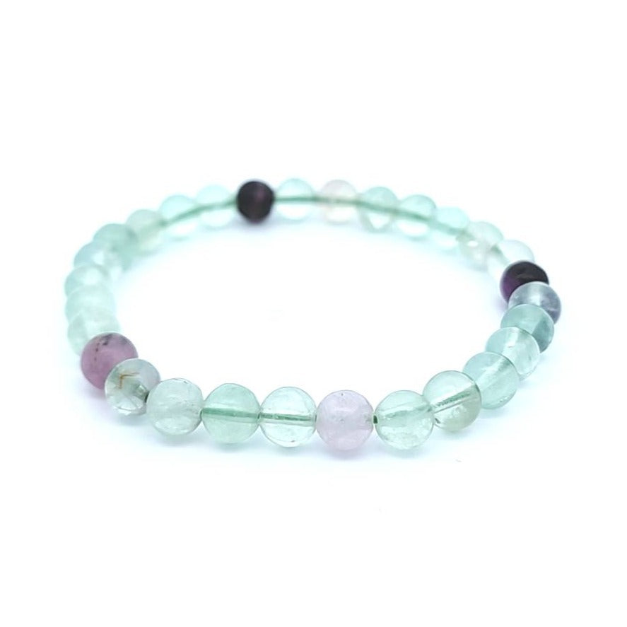 Fluorite Gemstone Bracelet