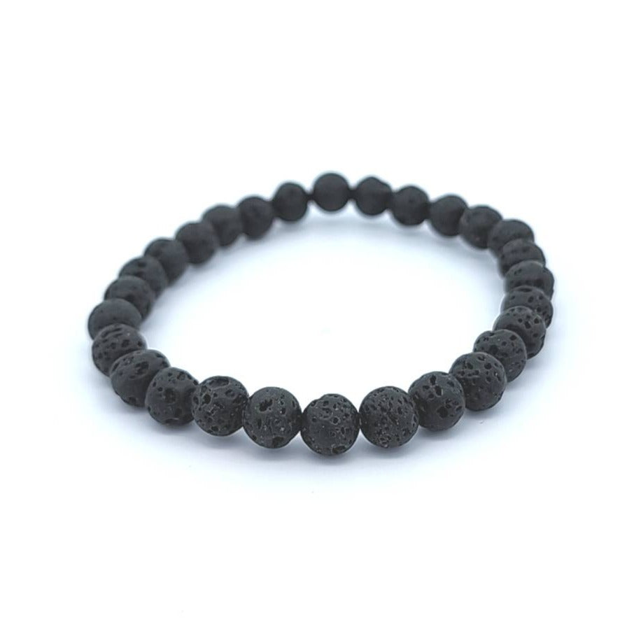 Lava Gemstone Bracelet