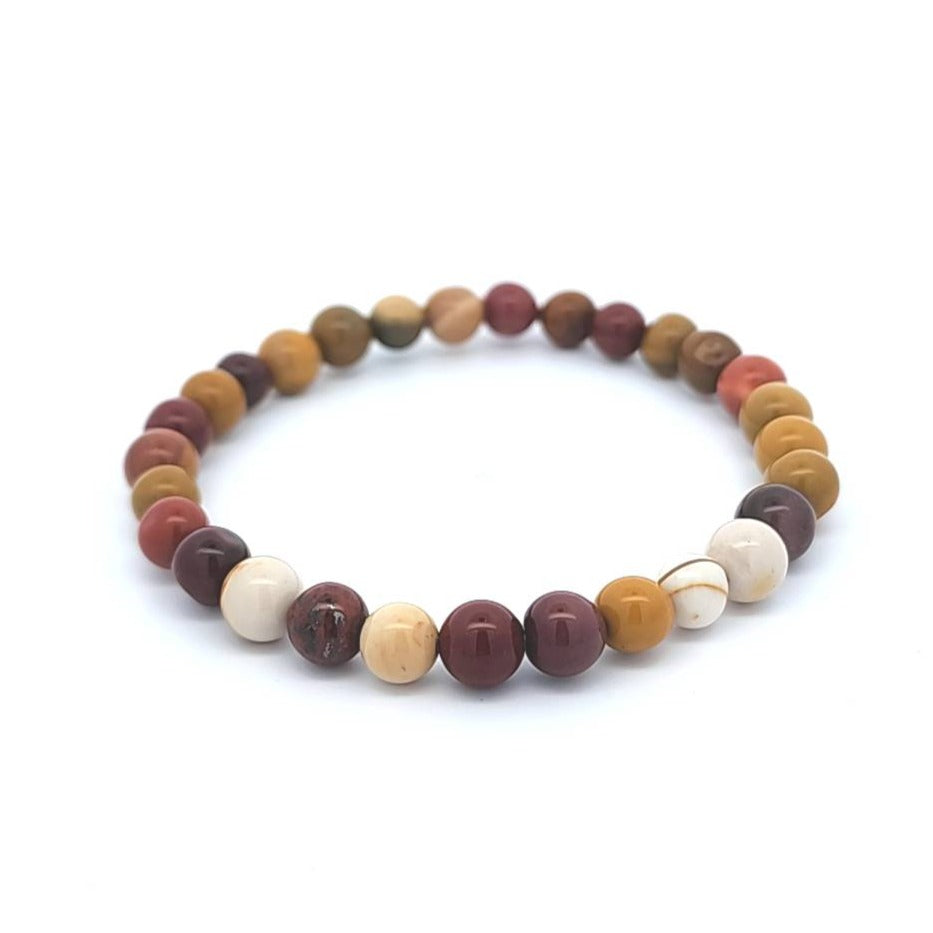 Mookaite Gemstone Bracelet