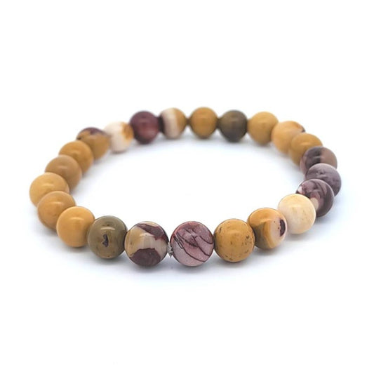 Mookaite Gemstone Bracelet