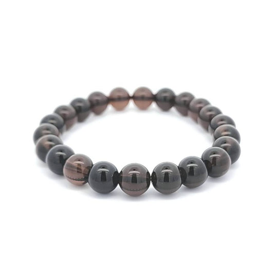 Smokey Quartz Gemstone Bracelet