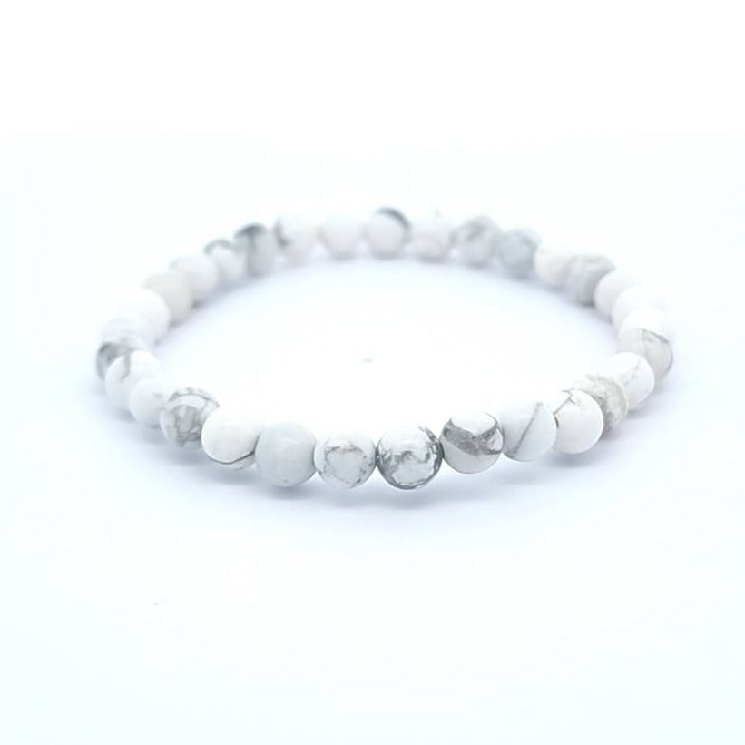 Howlite Gemstone Bracelet