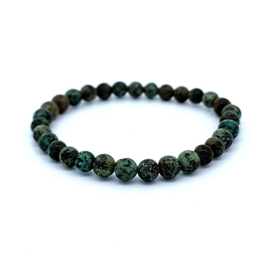African Turqoise Gemstone Bracelet