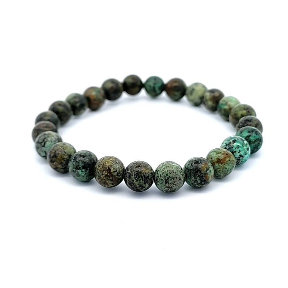 African Turqoise Gemstone Bracelet