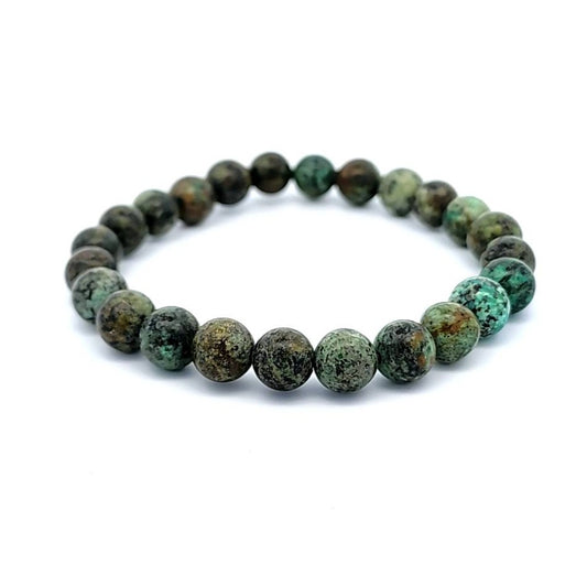 African Turqoise Gemstone Bracelet