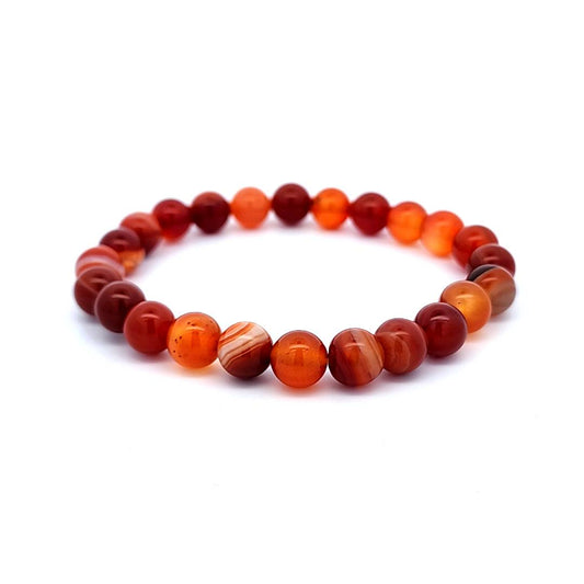 Sardonyx Gemstone Bracelet
