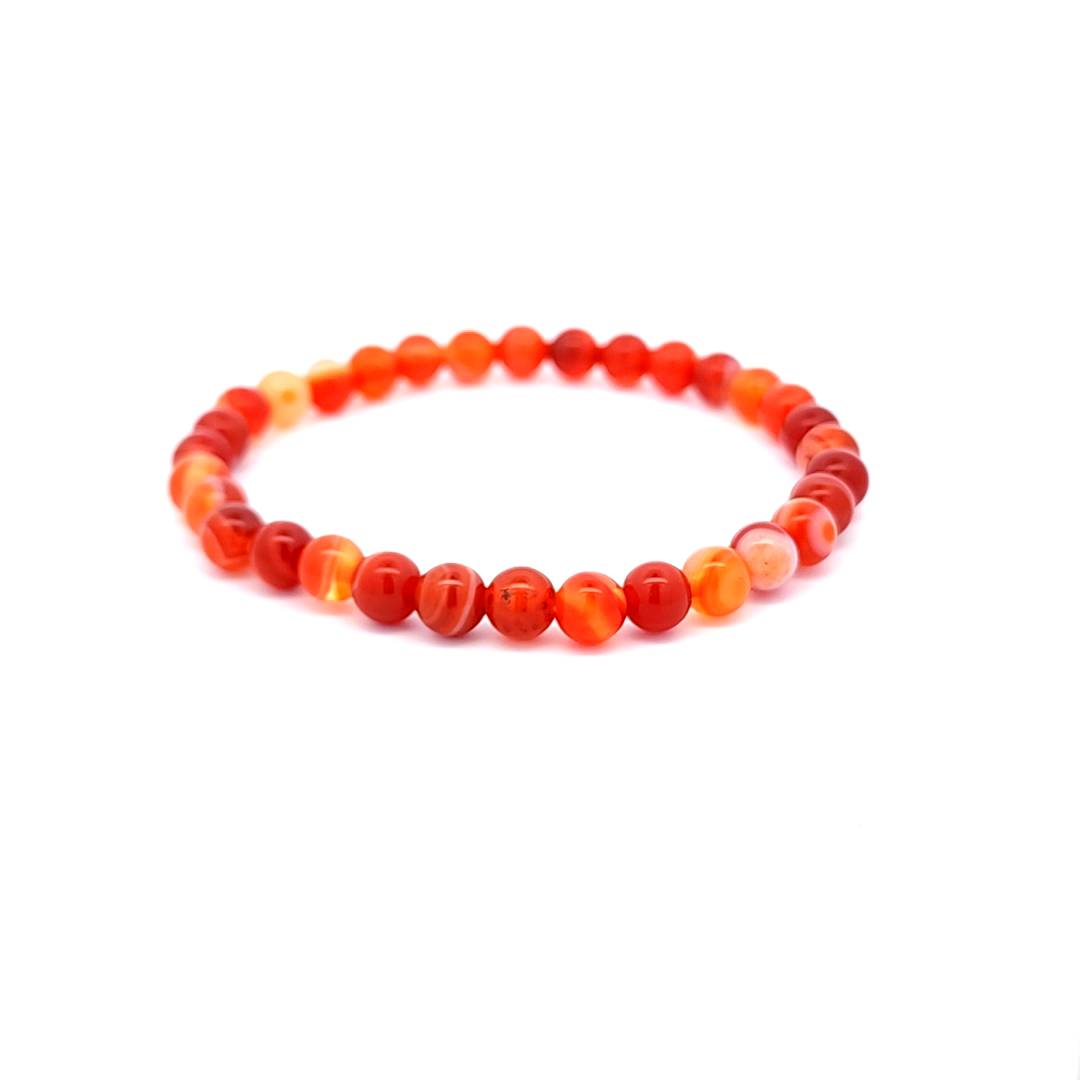 Sardonyx Gemstone Bracelet