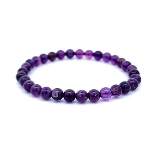 Amethyst Gemstone Bracelet