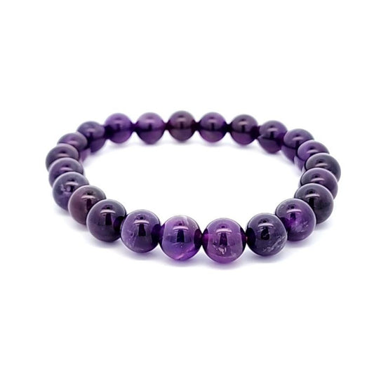 Amethyst Gemstone Bracelet