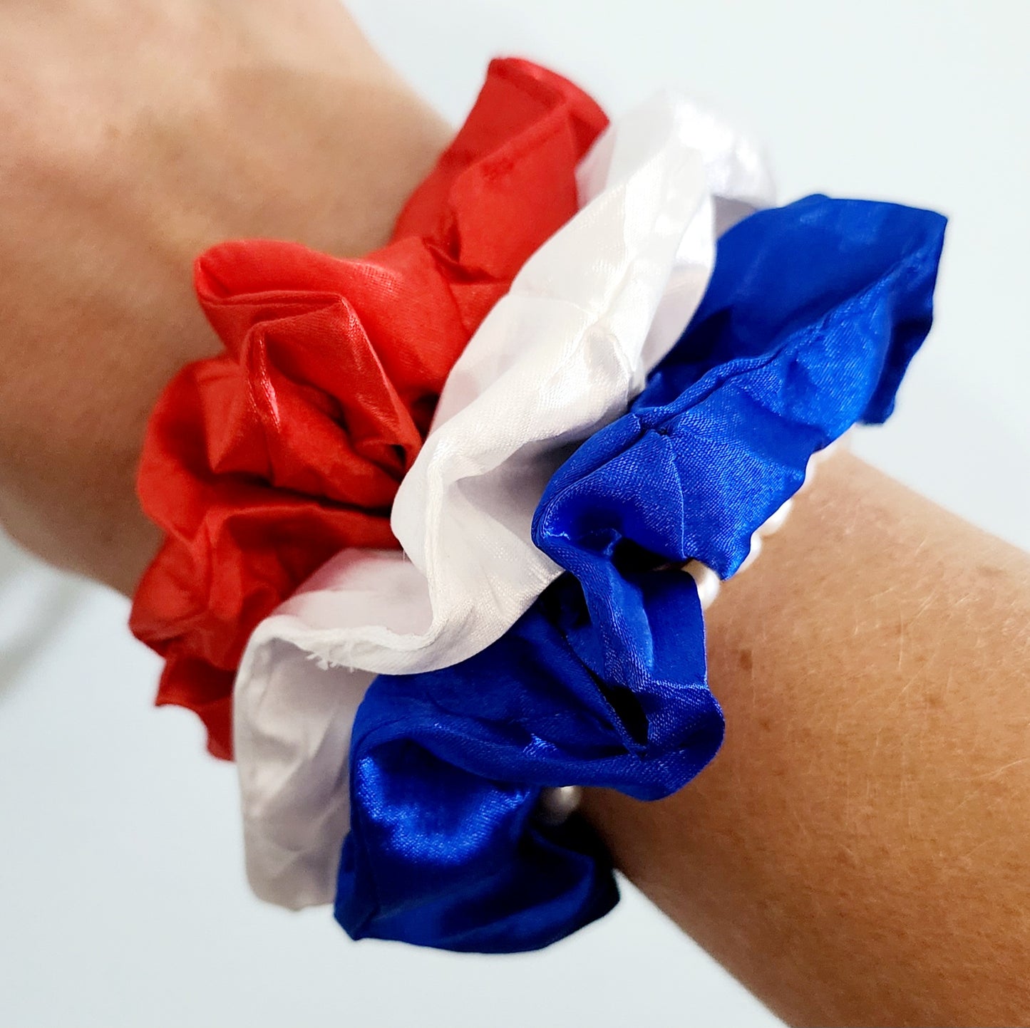 Game Day Hair Scrunchies