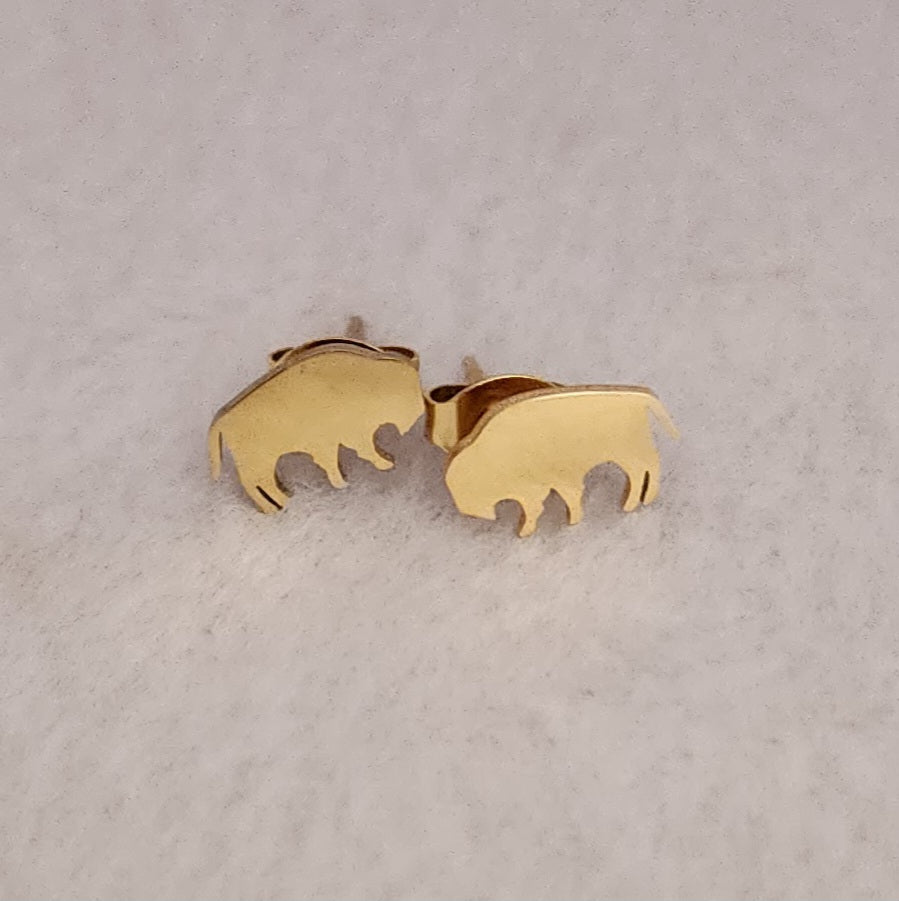 Stainless Steel Buffalo Studs