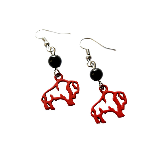 Buffalo Hockey 3rd Jersey Earrings