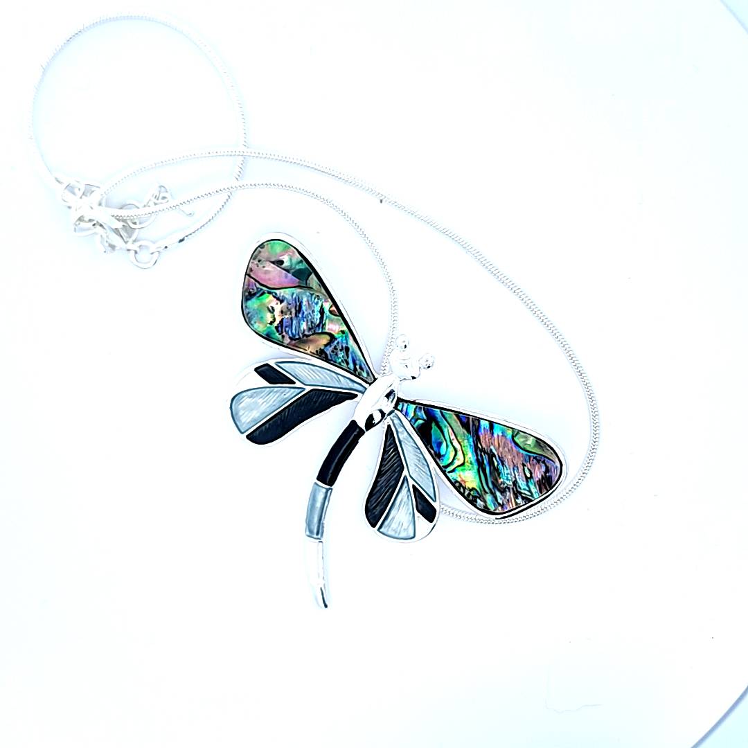 Dragonfly necklace