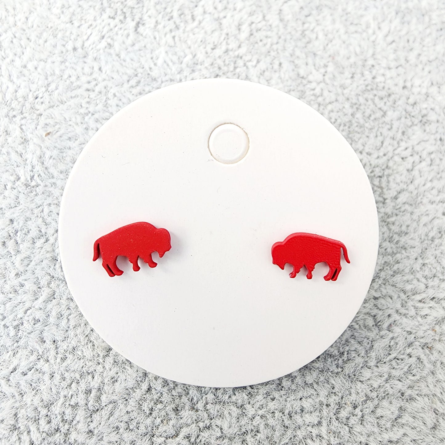Stainless Steel Buffalo Studs