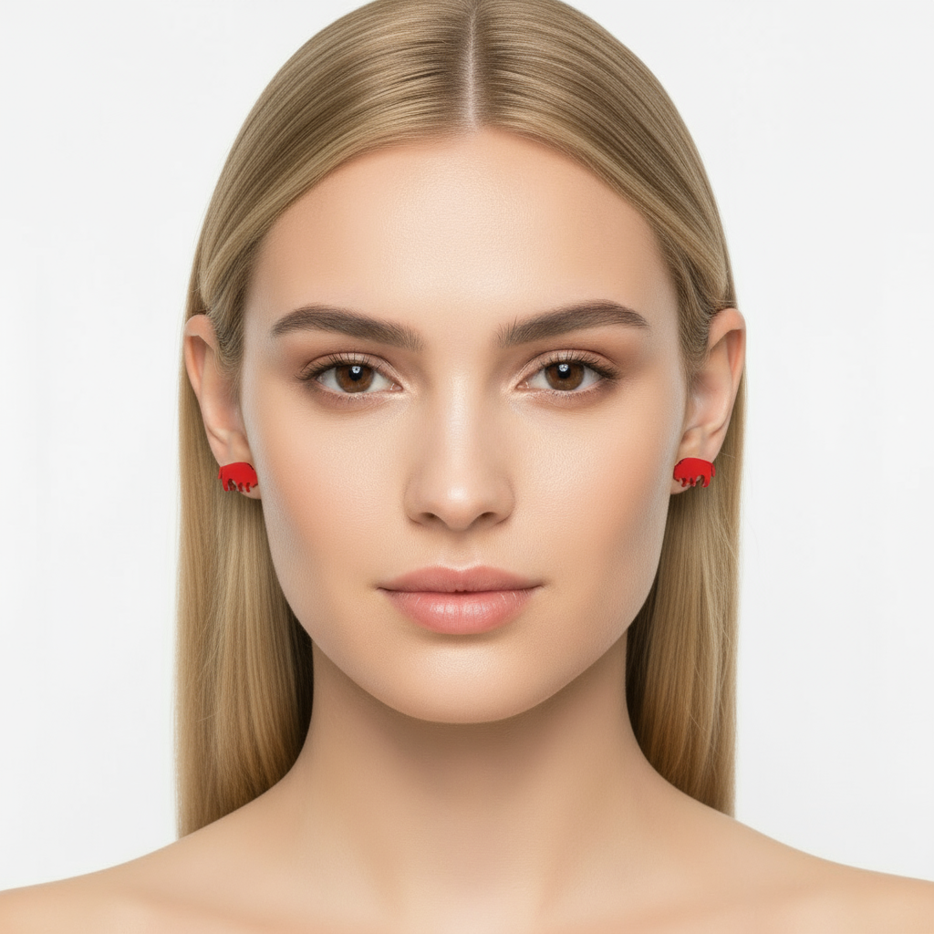 Buffalo Studs (Stainless Steel)