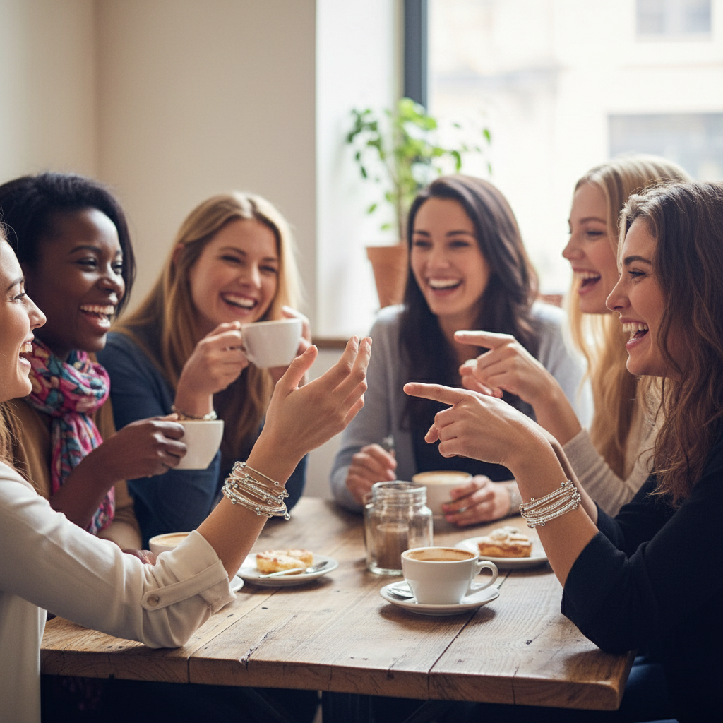 City Girl Wrap Bracelet