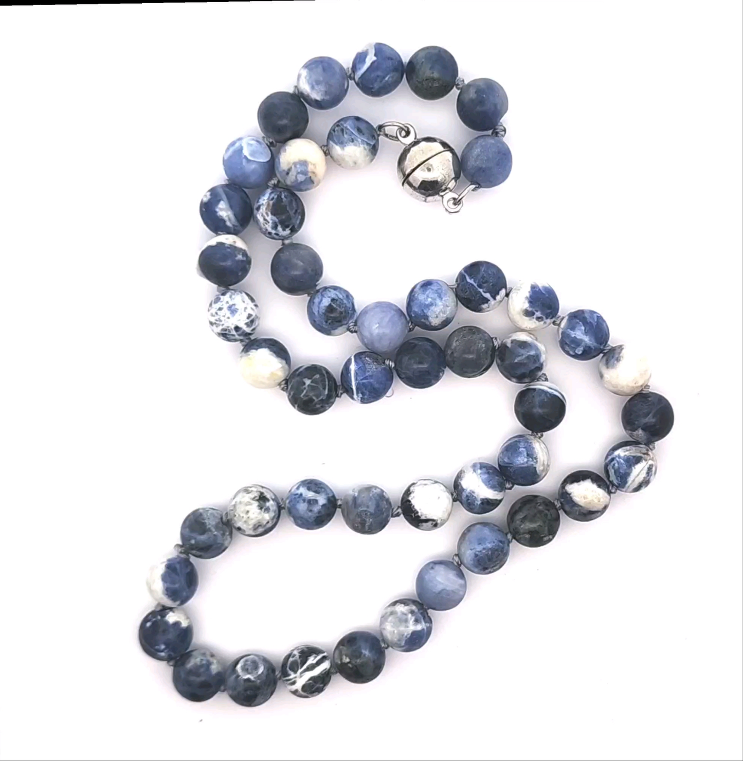 Sodalite Gemstone Necklace