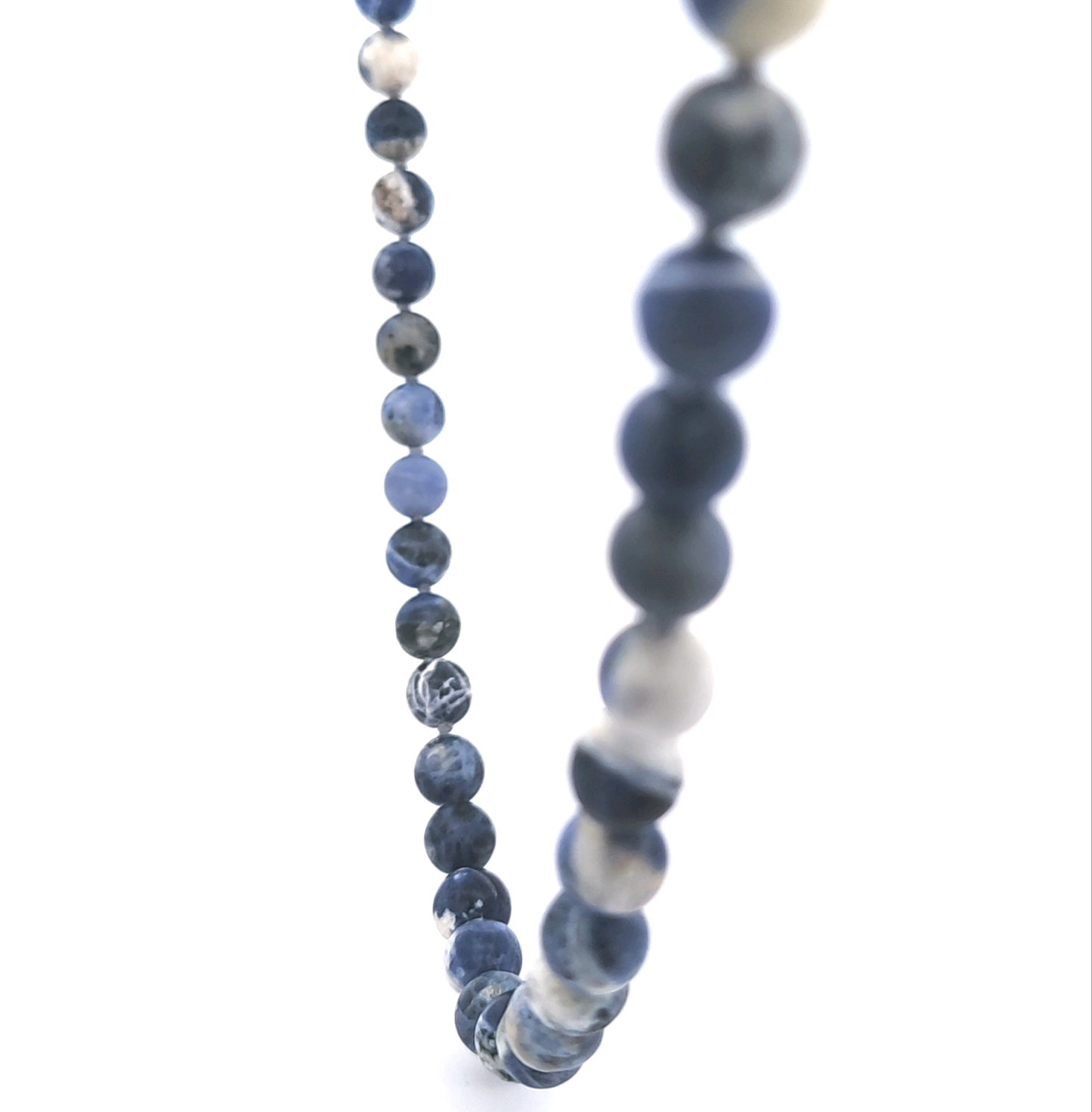 Sodalite Gemstone Necklace