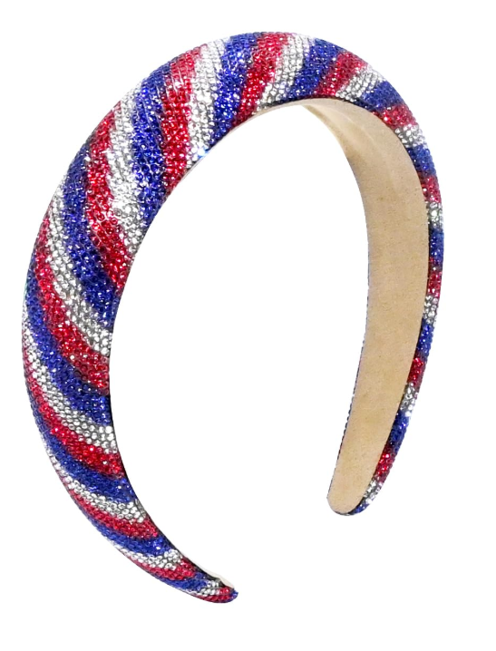 Buffalo Football RWB Sparkle Headband