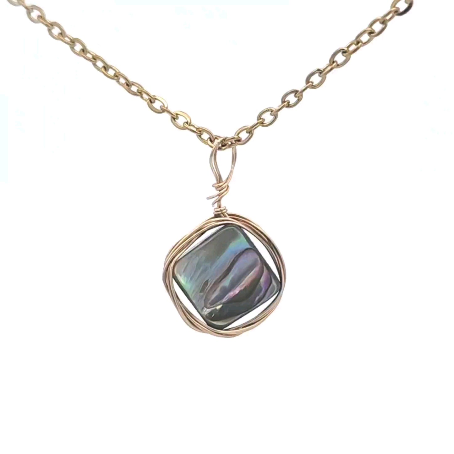 Mother of Pearl Shell pendant