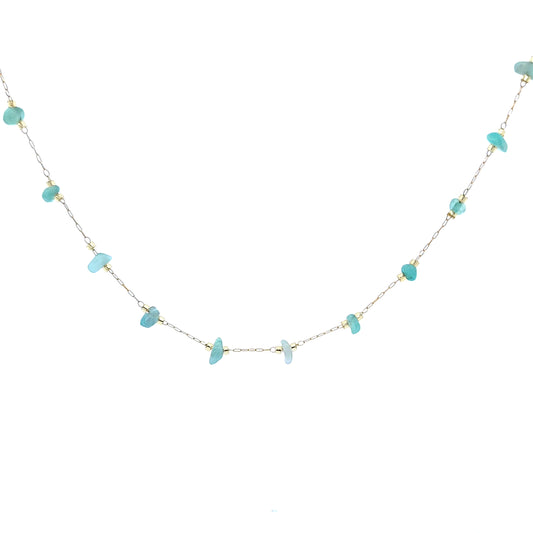 Simple Amazonite Necklace