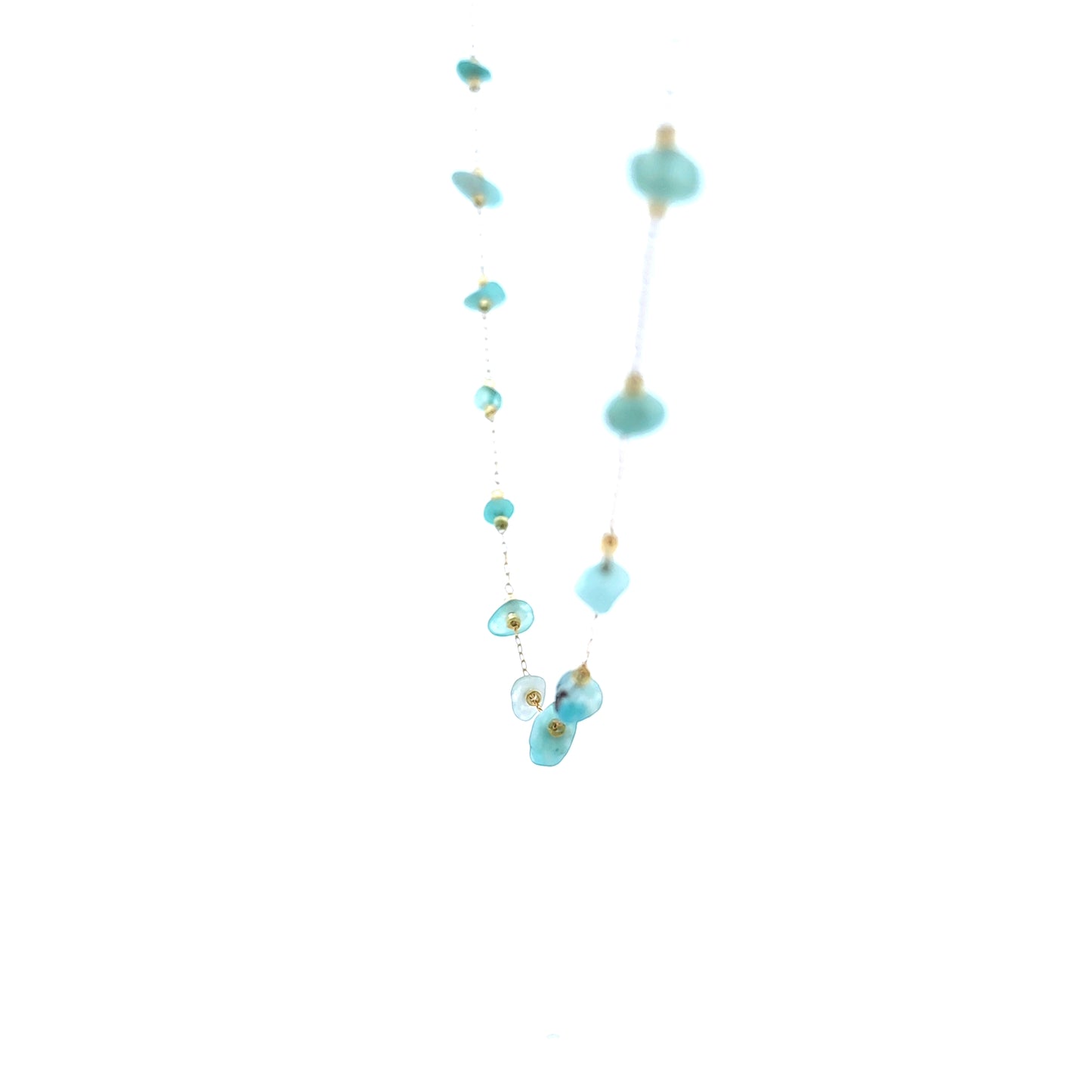 Simple Amazonite Necklace