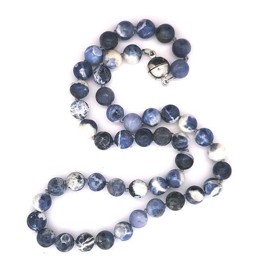 Sodalite Gemstone Necklace