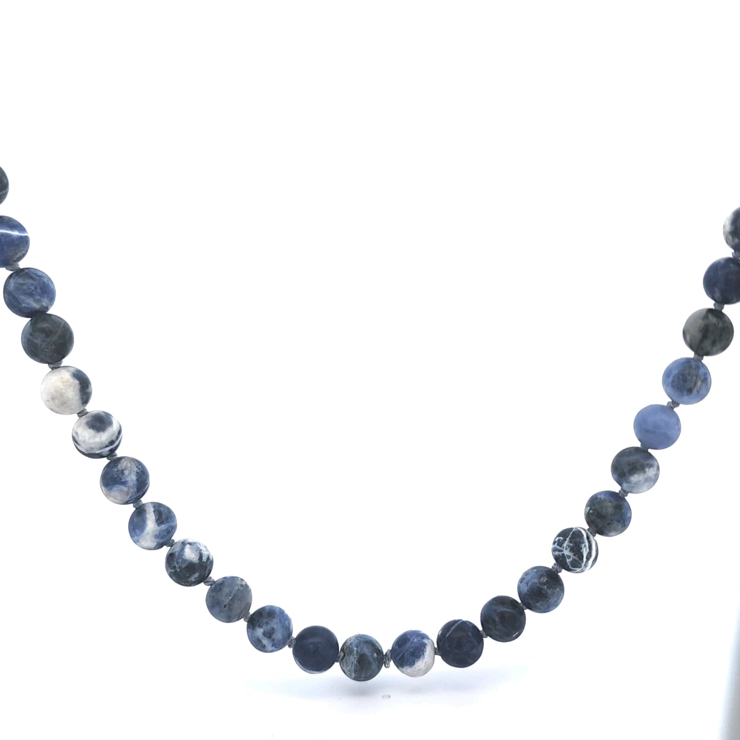 Sodalite Gemstone Necklace