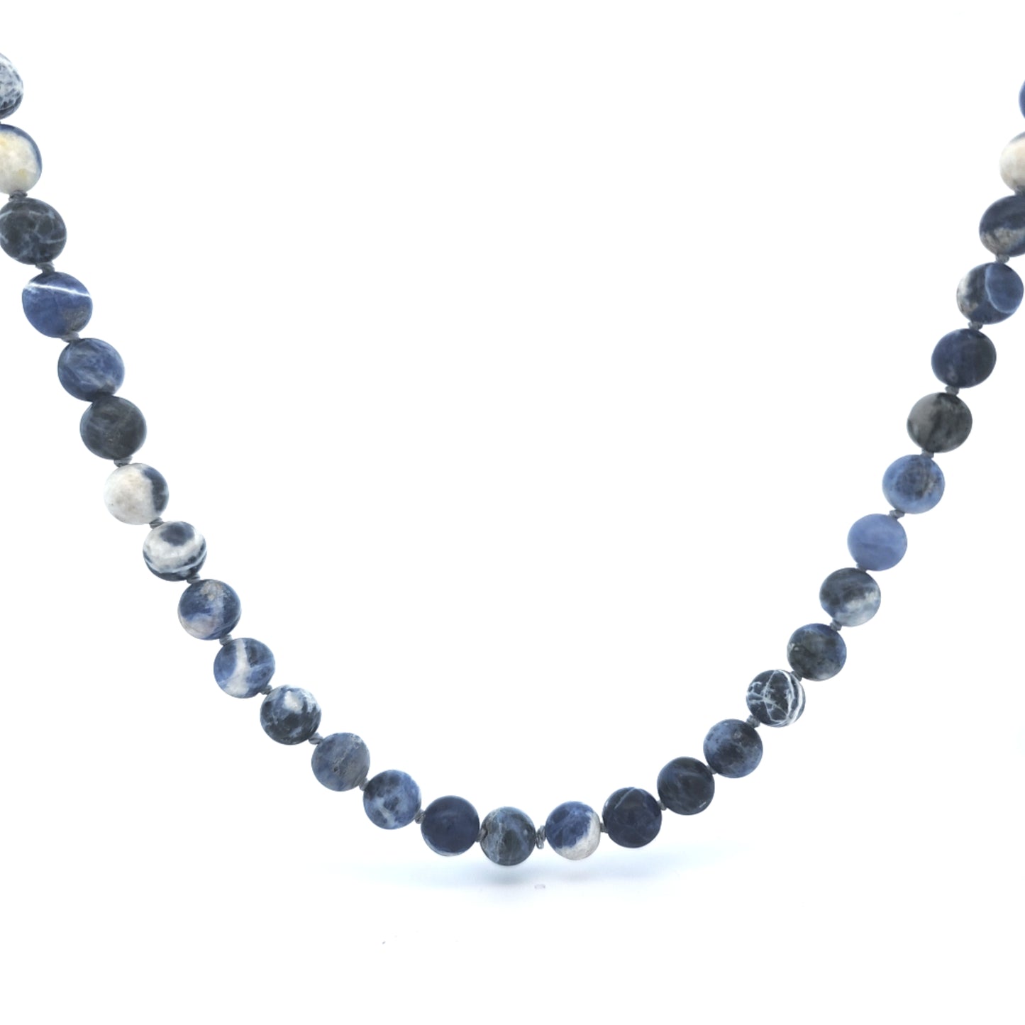 Sodalite Gemstone Necklace
