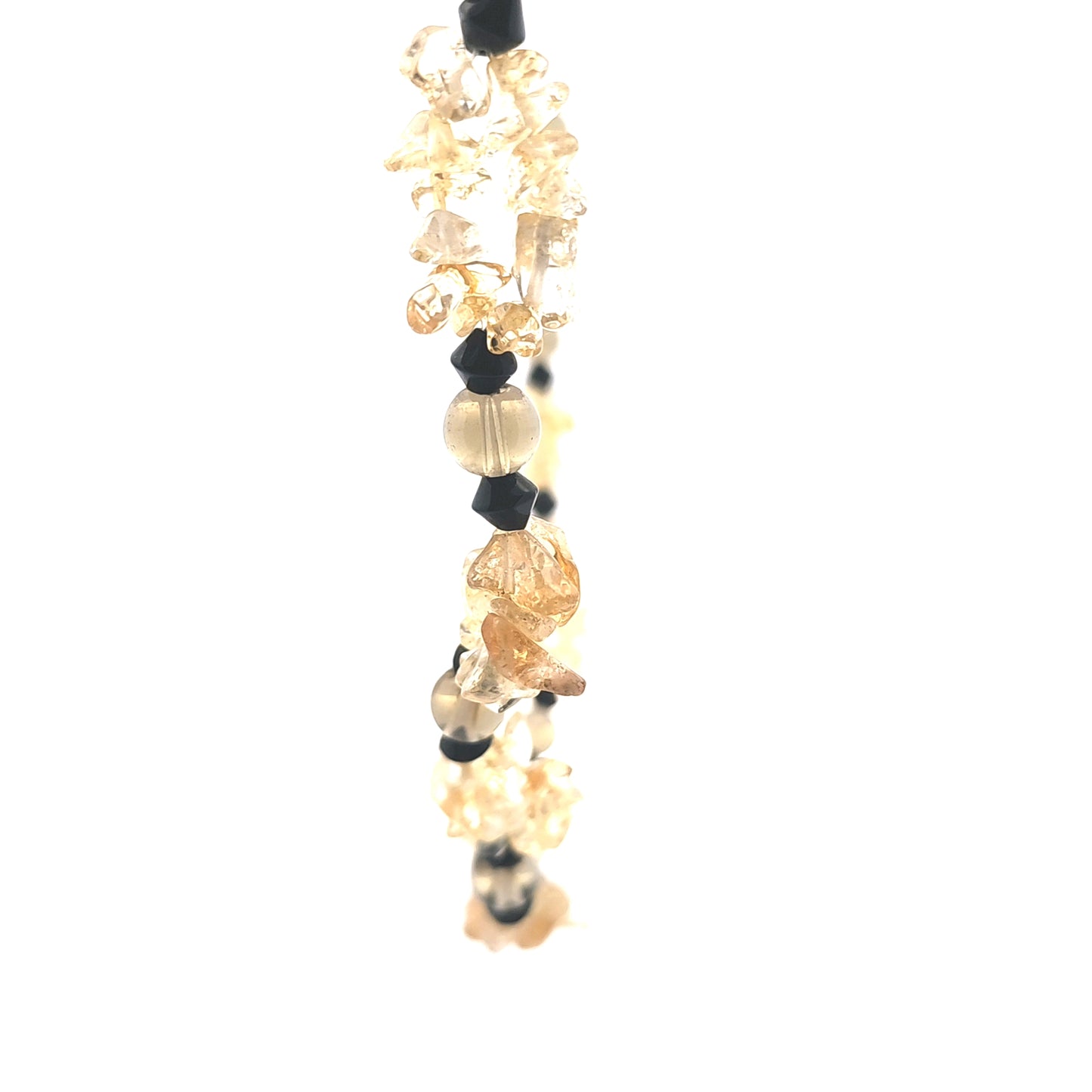 Citrine & Smokey Quartz Necklace